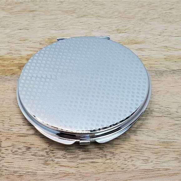 Merry Christmas Trees Compact Mirror Green 2 Mirrors - Picture 4 of 4